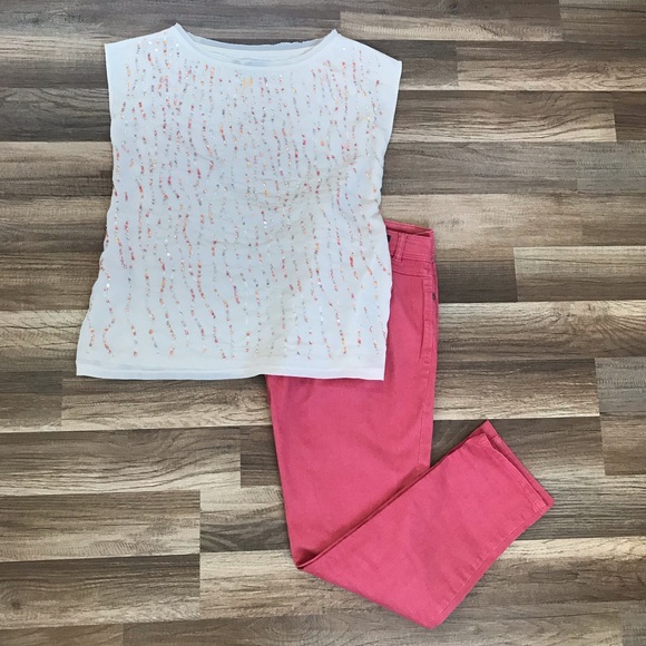 Jennifer Lopez Sequin Top, small - Picture 7 of 7